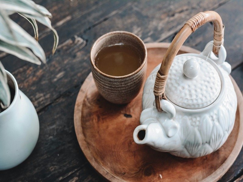  Black Somali Tea w/ Milk